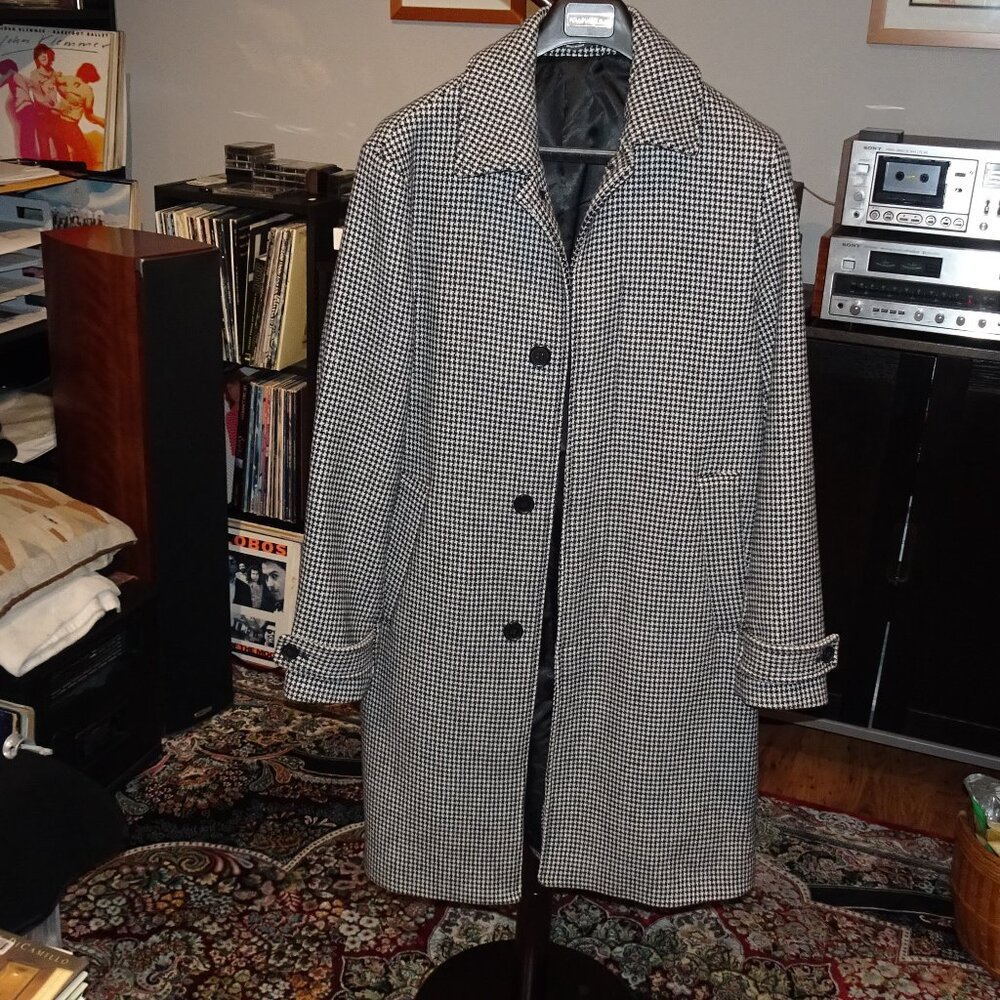 Men's H&M Herringbone Coat
